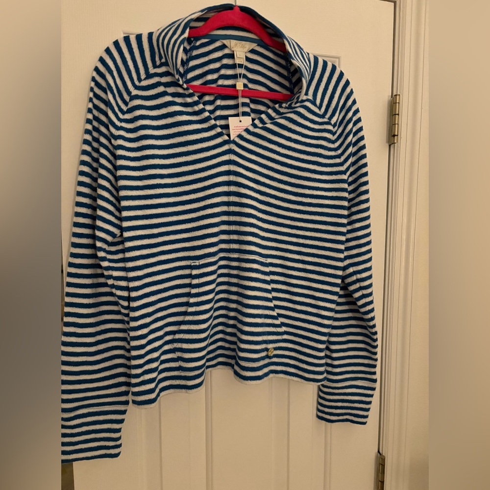 Lilly Pulitzer NWT Terry Top